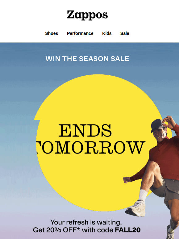 Our Win the Season Sale is winding down ⏰