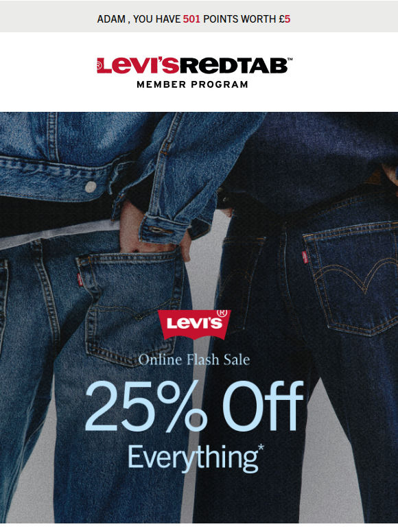 Final hours: 25% off