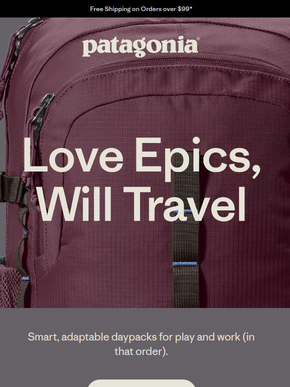 Daypacks that do whatever you need them to