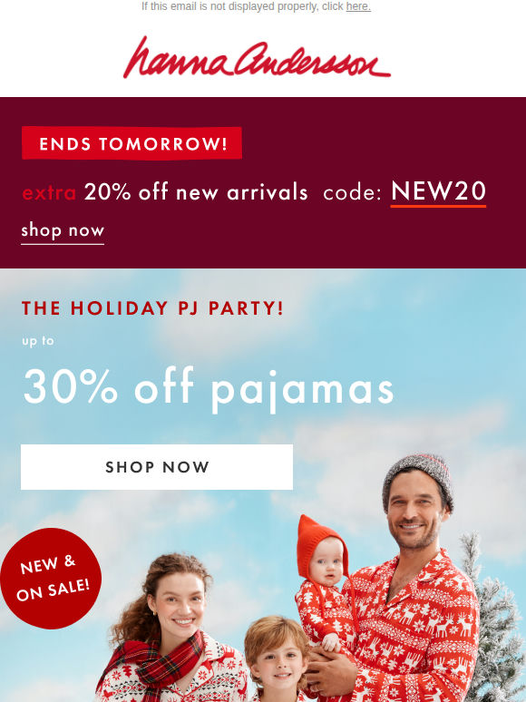 The Merriest Holiday PJs Are On SALE ✨