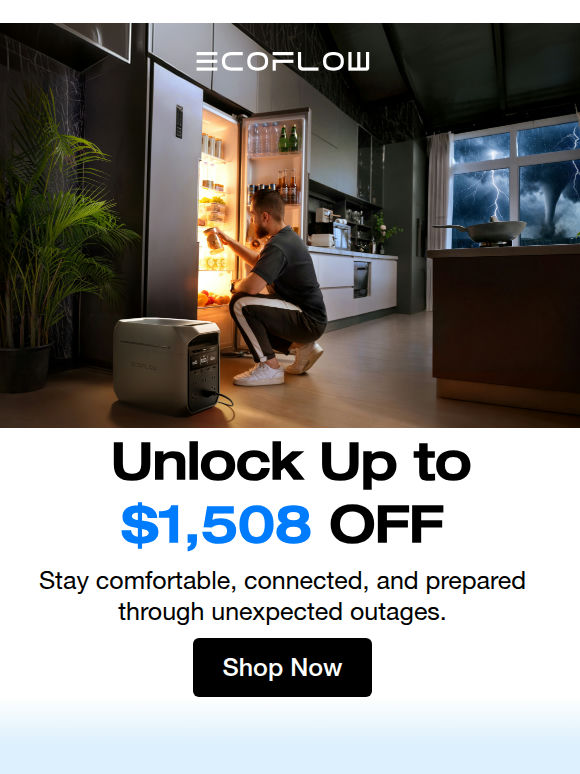 🔥 Now at Special Prices | Stay Prepared for Outages