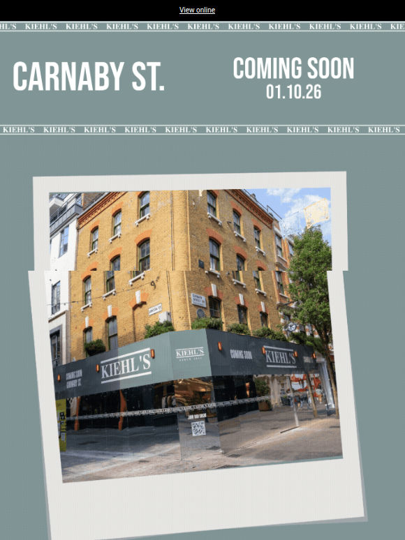 Us? Taking over Carnaby Street? Obviously