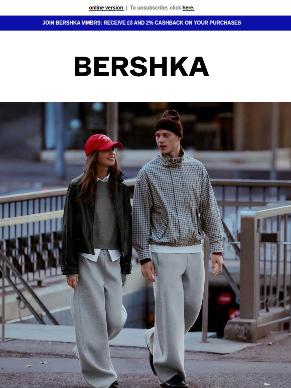 JOGGERS DESIGNED FOR GOING OUT
