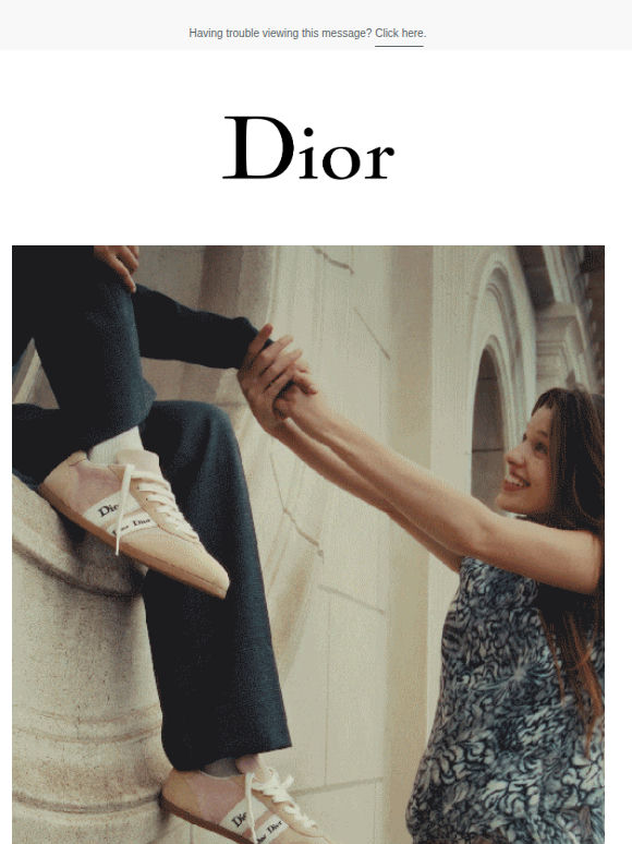 The Dior Ribbon sneaker