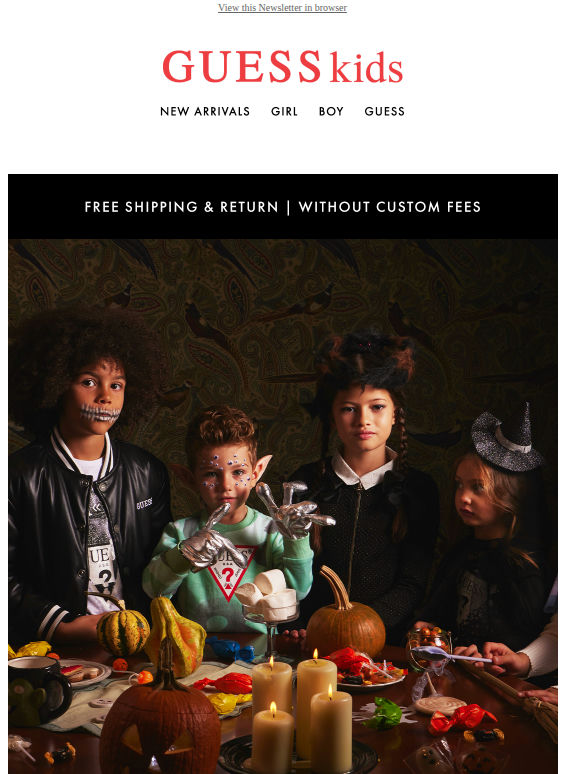 Halloween's coming 🎃