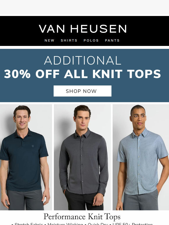 → EXTRA 30% OFF KNIT TOPS