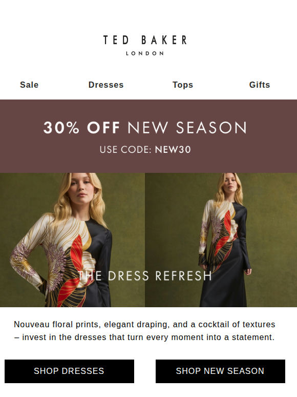 The Dress Edit: For Every Moment