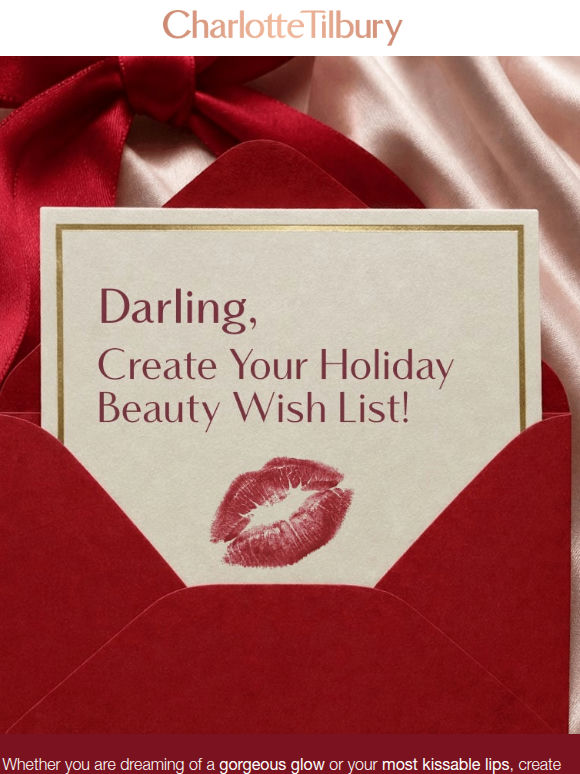 The Icons You’ll Want On Your Wish List 👀💌