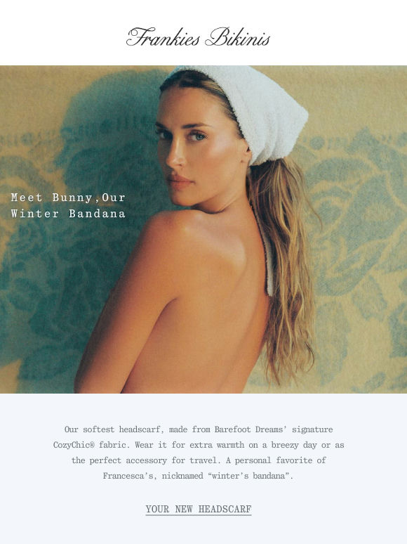 Head Scarf of the Season: Meet Bunny
