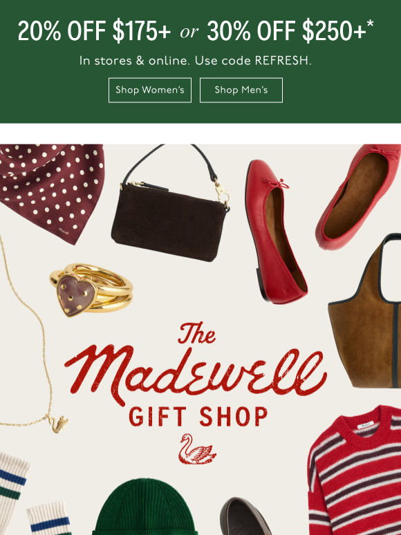 Up to 30% off the best gifts