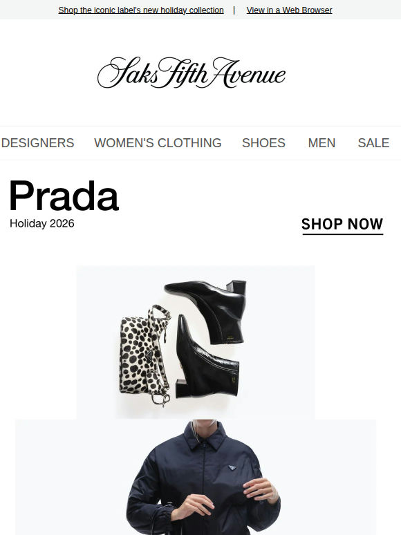 Prada Holiday 2026