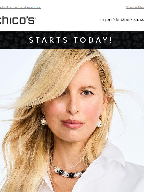 Starts now: $39+ must-haves 😍
