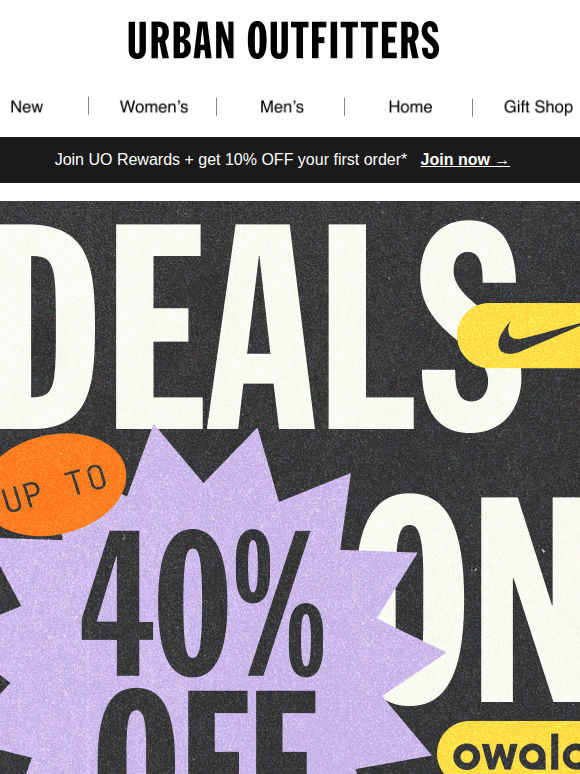 MOST-HYPED BRANDS 🤝 UP TO 40% OFF