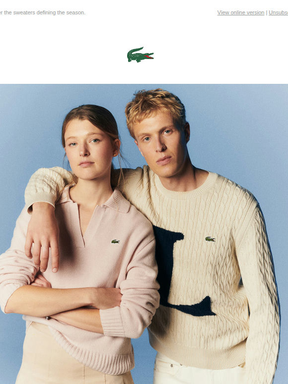 Essential Knitwear, Elevated