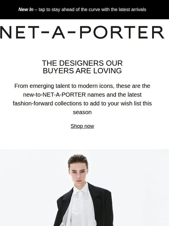 The designers our buyers are loving