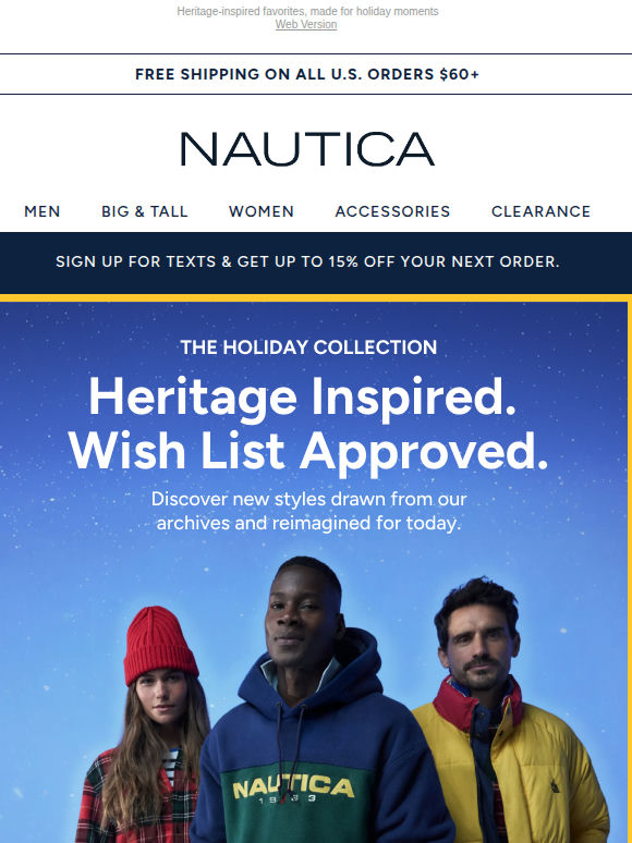 The Holiday Collection has arrived!