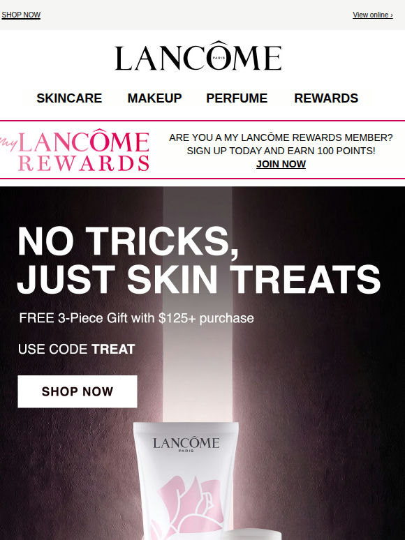 Give your skin a little boo-st! 👻
