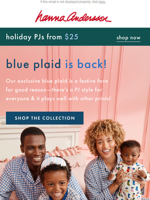 Back By Popular Demand 💙 Blue Plaid PJs 💙