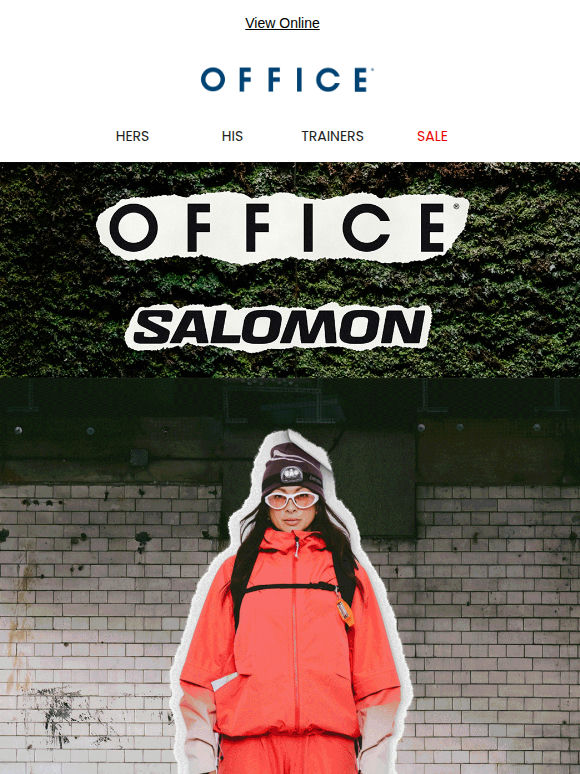 Hike-core? City-core? Salomon.