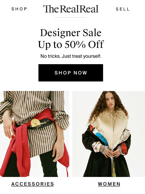 Up to 50% off Dior, Celine & more