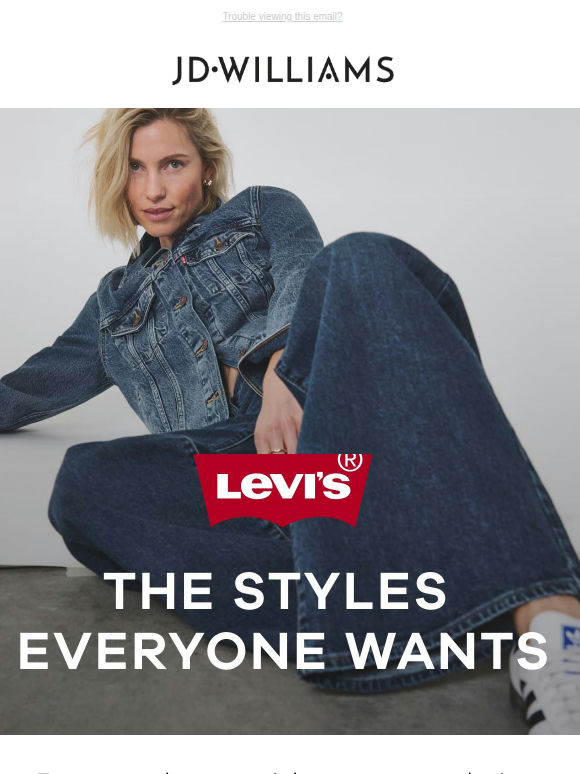The styles everyone wants with Levi's 👖