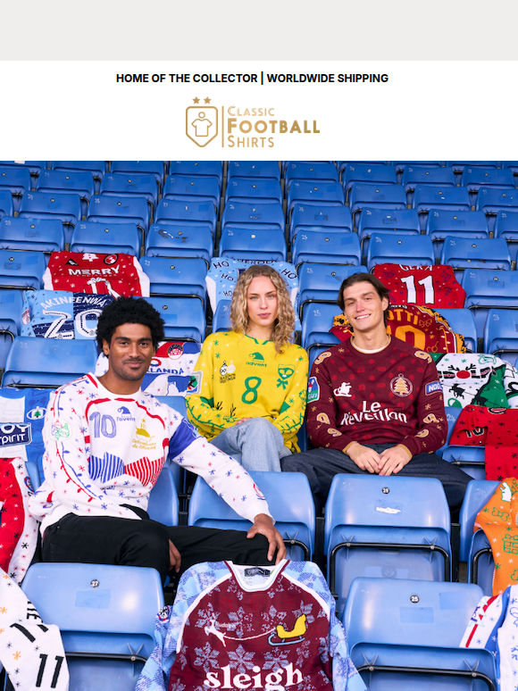 OUT NOW: 30 New Christmas Jumper Designs 🎁