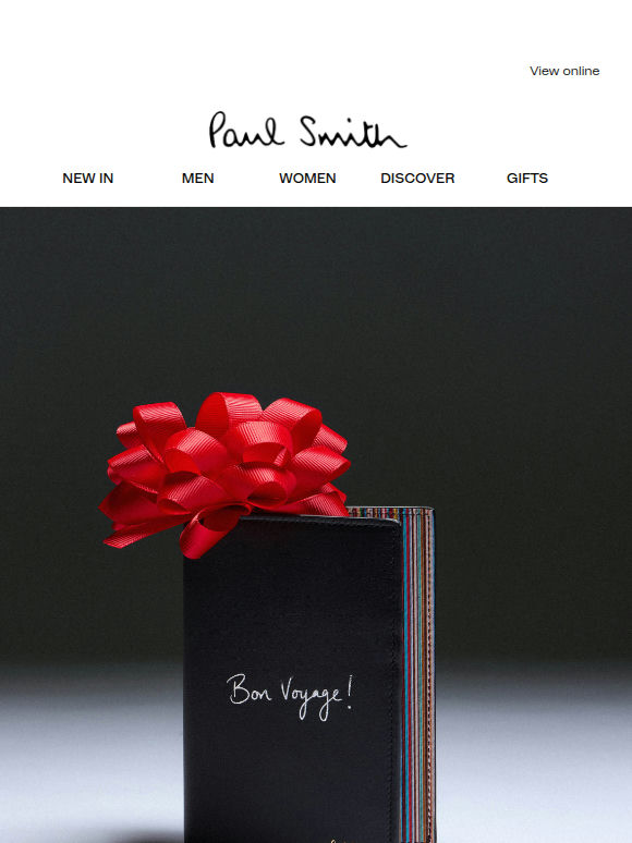Make it unmistakably yours (or theirs)