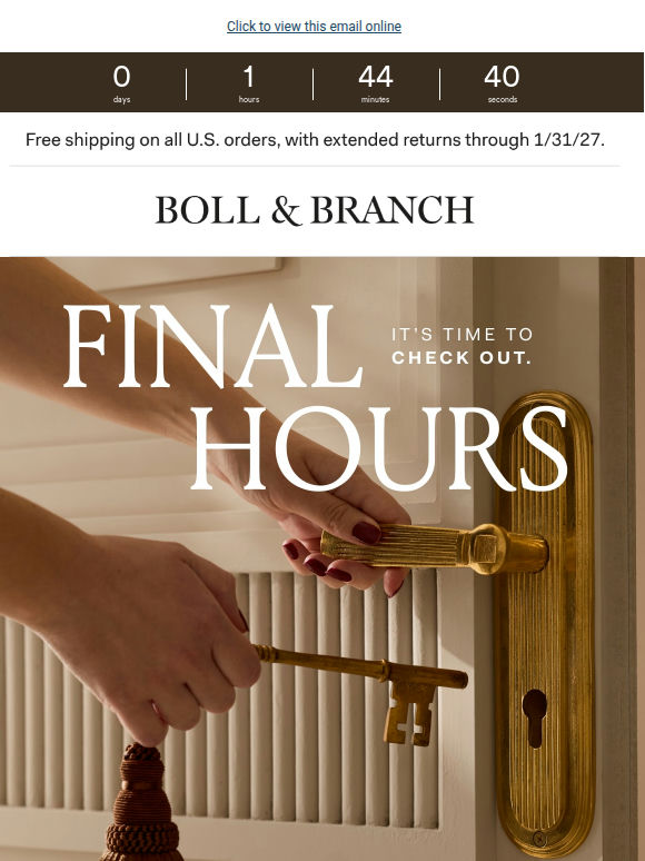 Last chance for up to $150 off