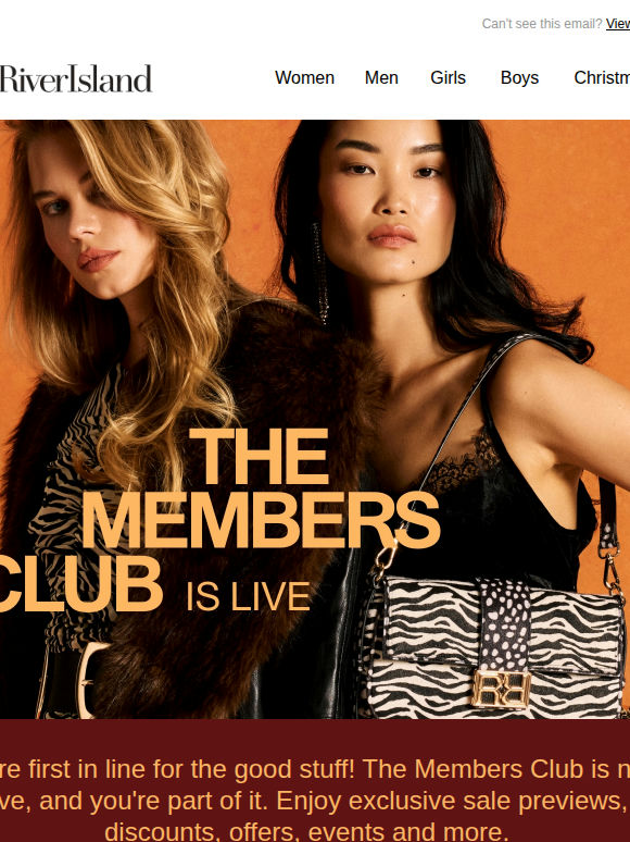 The Members Club is here!