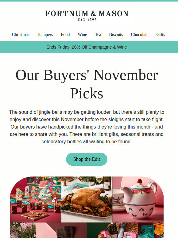 Our November Buyers' Picks