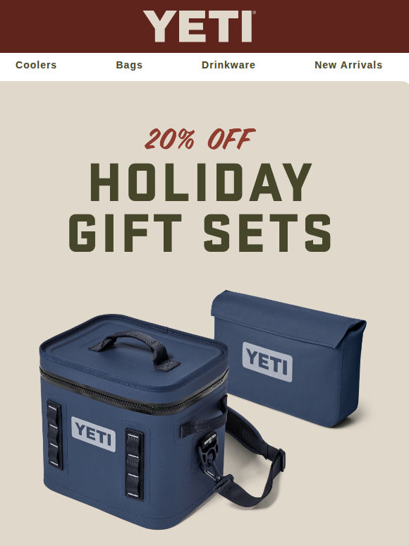 20% Off Holiday Gift Sets