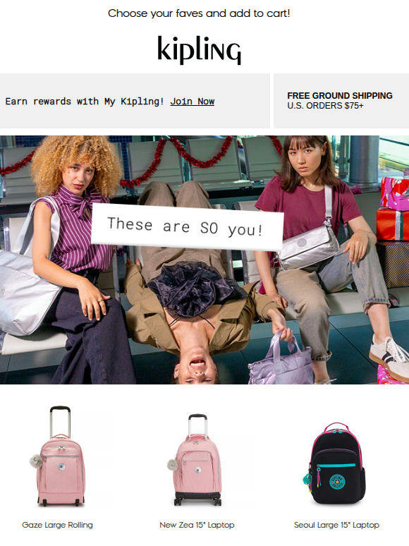Complete your look....