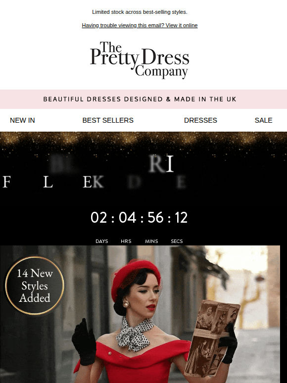 Black Friday: Final Weekend to Save Up to 50%