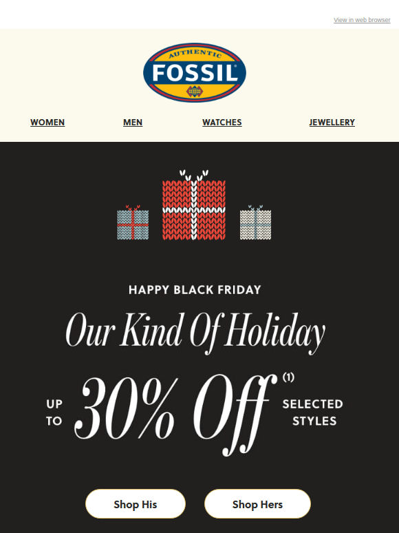 🚨 ON NOW: Black Friday