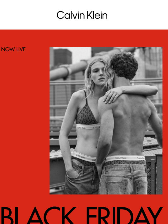 Black Friday Is Here