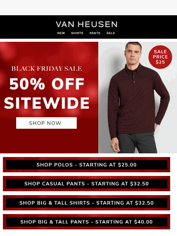 Unlock 50% off 🔥 Black Friday is ON