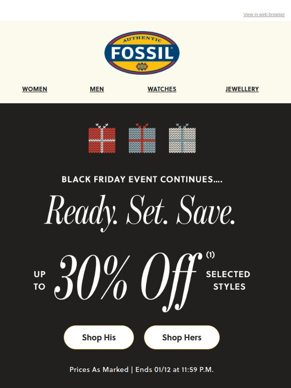 Black Friday Favourites...Going Fast