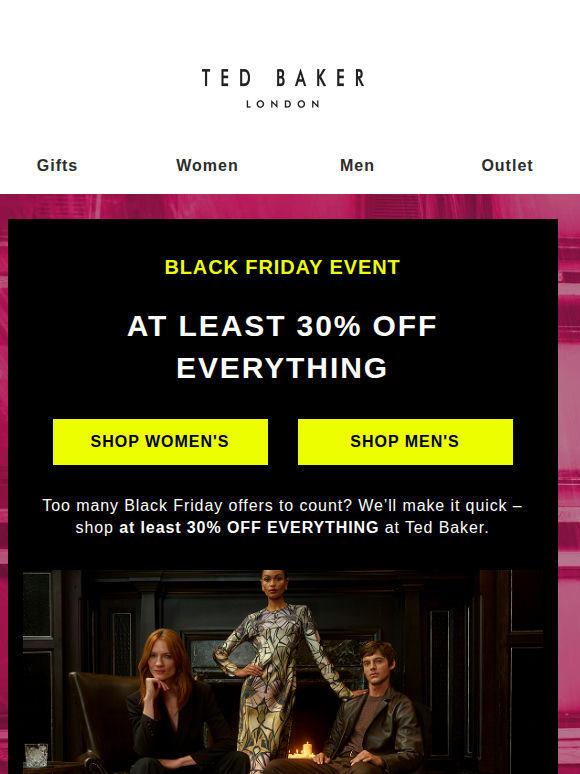 It’s Showtime: Black Friday is HERE