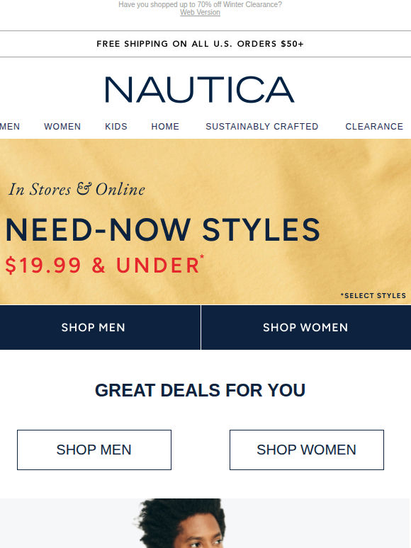 UNDER $20: Sweaters, polos, tees & more