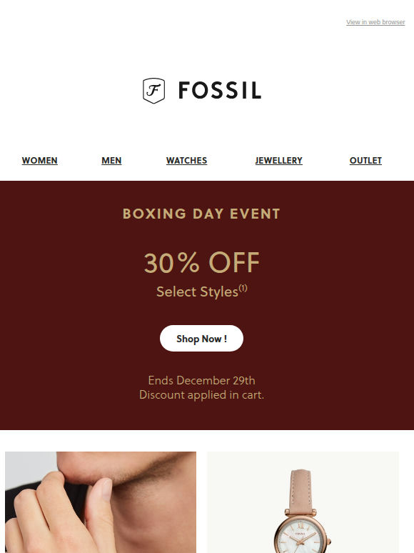 30% Off Your Faves --> Boxing Day Event Is Still LIVE! 🌟