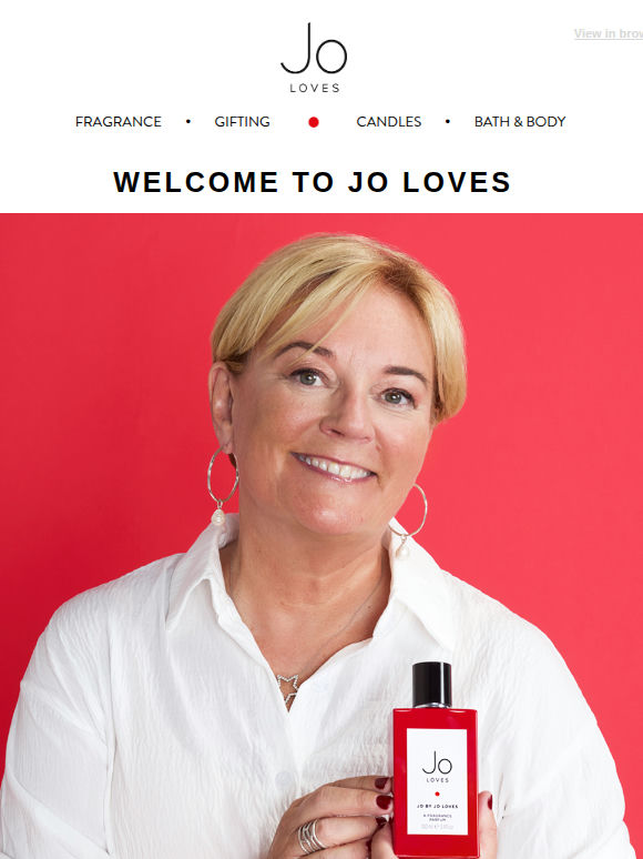 The first note in your fragrance journey