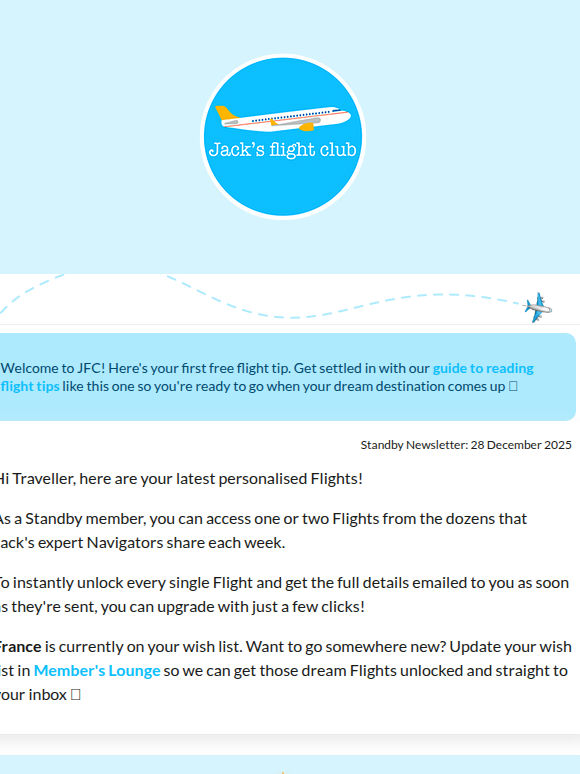 New: The Caribbean, the USA, Canada and more 🗺️ in £70s-£620s rtn & short-haul business in £240s-£260s rtn