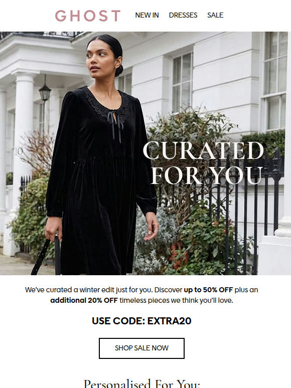 Personalised SALE Edit