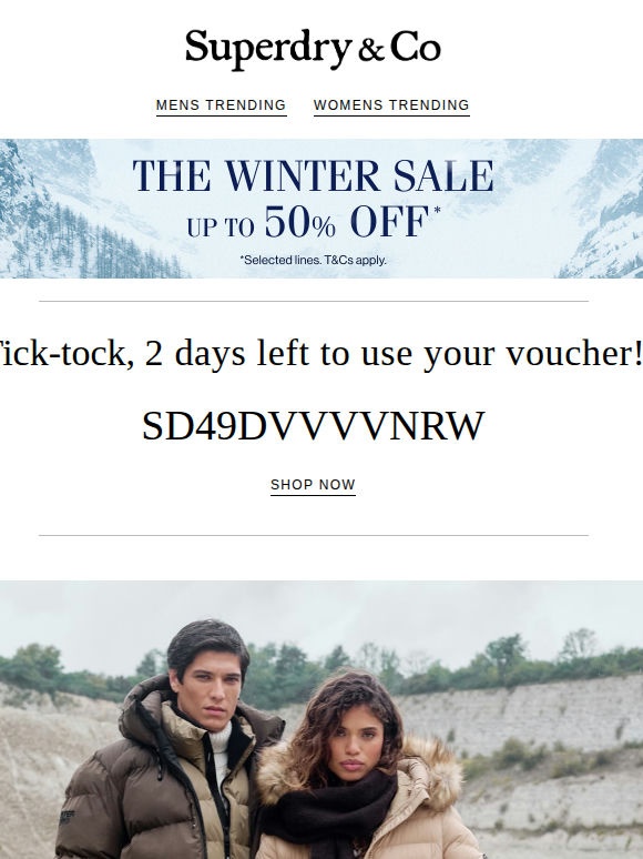 Clock’s Ticking: Save 10% Before Time Runs Out