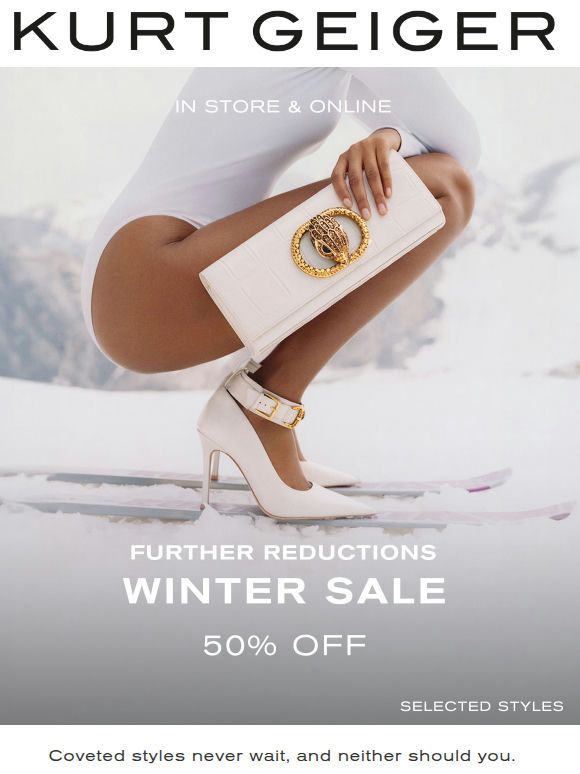 The Winter Sale | Styles In Demand