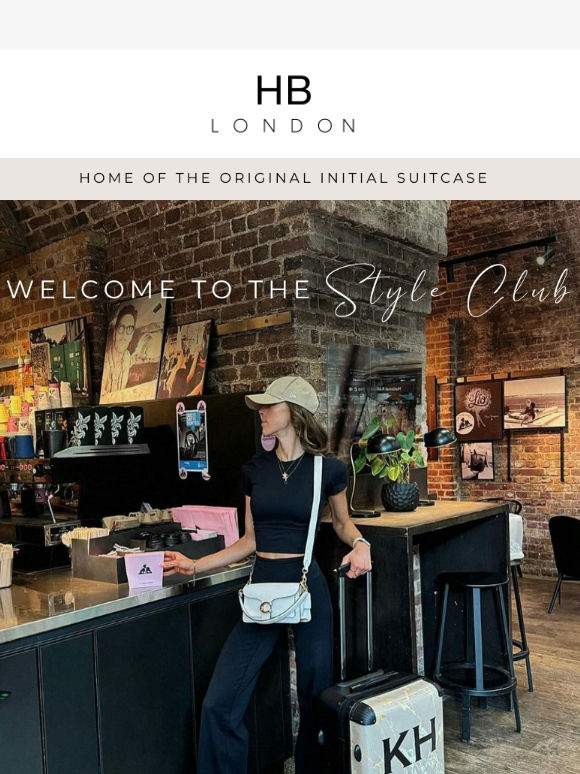 Welcome to the style club 🤍