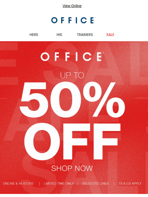 The end of year sale everyone is talking about 👀