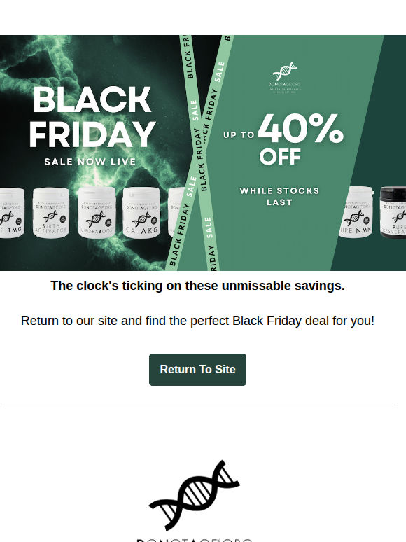 Don't Miss These Deals ⏳