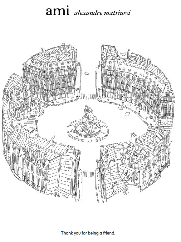 Welcome at Ami Paris