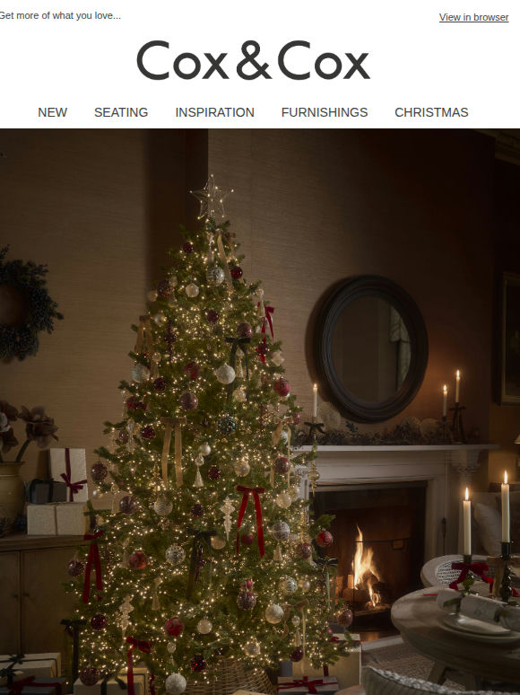 Looking for inspiration? Find us on social media